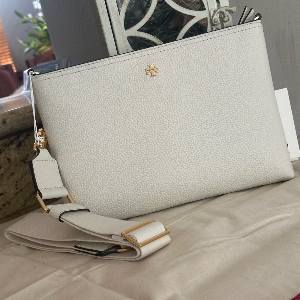 New Tory Burch Swingpack BLAKE  new ivory